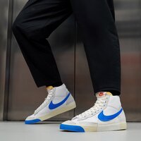 Męskie buty NIKE BLAZER '77 REMASTERED dq7673-102 kolor biały