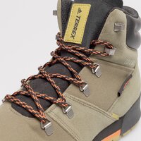 Męskie buty outdoor ADIDAS TERREX SNOWPITCH C.RDY gw4065 kolor khaki