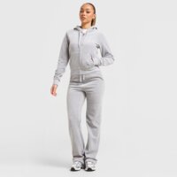 Spodnie damskie JUICY COUTURE SPODNIE VELOUR DIAMENTE jcjdw187133 kolor szary