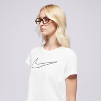 Koszulka damska NIKE T-SHIRT W NSW CLUB SS TEE HBR MD hv5002-100 kolor biały