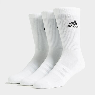 ADIDAS 3 PACK CREW SOCKS 