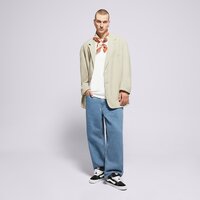 VANS SPODNIE CHECK-5 BAGGY DENIM vn0008nacdx1 kolor niebieski