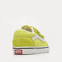 Buty dziecięce VANS TD OLD SKOOL V vn0a4vjjzud1 kolor żółty