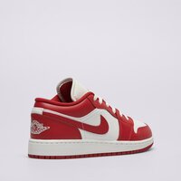 Buty dziecięce JORDAN 1 LOW 553560-166 kolor czerwony