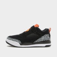 Buty dziecięce JORDAN SPIZIKE LOW BP  fq3951-008 kolor czarny