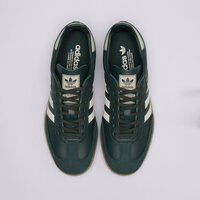 Buty dziecięce ADIDAS SAMBA OG J ji4469 kolor zielony