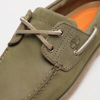 Męskie buty TIMBERLAND CLASSIC BOAT 2 EYE  tb0a5qmza581 kolor zielony