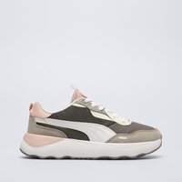 Damskie buty PUMA RUNTAMED PLATFORM 392324 09 kolor szary