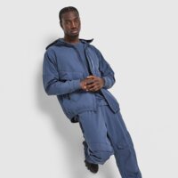 Męska kurtka przejściowa NIKE KURTKA M AIR MAX WVN JKT if0849-402 kolor granatowy