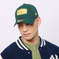 Męska czapka z daszkiem NEW ERA CZAPKA NE REPREVE 940 60424733 kolor zielony