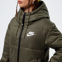 Kurtka zimowa NIKE KURTKA W NSW TF RPL CLASSIC TAPE JKT dj6997-222 kolor zielony