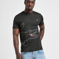 Koszulka męska LACOSTE T-SHIRT T-SHIRT th7403031 kolor czarny