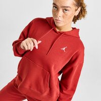Damska bluza JORDAN BLUZA Z KAPTUREM W J BRKLN FLC PO 2  fn4488-615 kolor czerwony