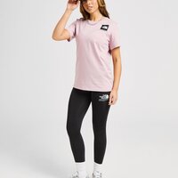 Koszulka damska THE NORTH FACE T-SHIRT MTN BOX GRPH T PNK/BLK nf0a8cbr0so1 kolor różowy