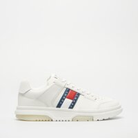 Męskie buty TOMMY HILFIGER THE BROOKLYN LEATHER ESS em0em01521tcr kolor biały
