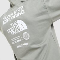 THE NORTH FACE BLUZA Z KAPTUREM M TOUR OVERSIZE nf0a8m9z1m31 kolor zielony
