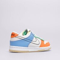 Buty dziecięce NIKE DUNK LOW (GS) dx3363-100 kolor multicolor