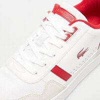 Męskie buty LACOSTE T-CLIP 124 5 SMA 747sma0071286 kolor biały