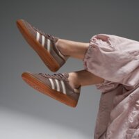 Buty dziecięce ADIDAS HANDBALL SPEZIAL J ji0453 kolor brązowy