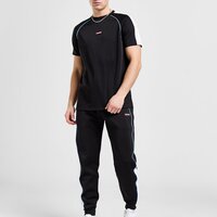Koszulka męska MCKENZIE T-SHIRT MEDLEY PLY TEE BLK mcktm16116007 kolor czarny