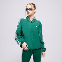 Damska kurtka przejściowa ADIDAS KURTKA COACH JACKET ic5479 kolor zielony