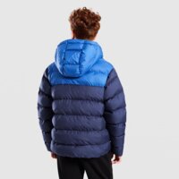 Spodenki dziecięce NIKE KURTKA ZIMOWA K NSW TF ADP PUFFER COLORBLOCK ib6164-410 kolor granatowy