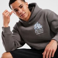 HOODRICH BLUZA Z KAPTUREM TORNADO hr02250220 kolor szary