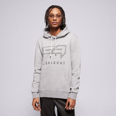CONFRONT BLUZA Z KAPTUREM LOGO HOODY GREY 