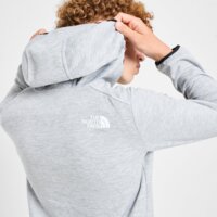 Bluza dziecięca THE NORTH FACE BLUZA Z KAPTUREM TEK FZ DGH nf0a8ahydyx1 kolor szary