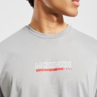Koszulka męska MCKENZIE T-SHIRT MERCURY TEE GRY mcktm16579160 kolor szary