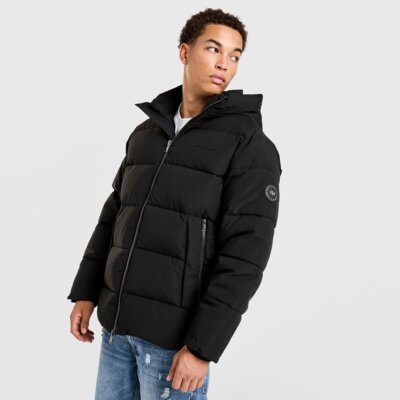 SUPPLY&DEMAND KURTKA VIMA JKT BLK-BLK WJACKET