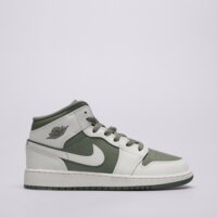 Buty dziecięce JORDAN AIR 1 MID BG  dq8423-107 kolor khaki