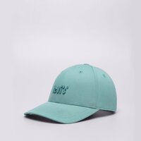 Damska  czapka z daszkiem LEVI'S CZAPKA POSTER LOGO FLEXFIT CAP d66250016 kolor zielony