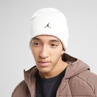 Damska czapka zimowa JORDAN CZAPKA U J PEAK BEANIE ESS fn4672-100 kolor biały