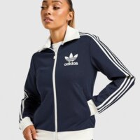 Damska bluza ADIDAS BLUZA ROZPINANA CLASSIC TT kf6243 kolor granatowy