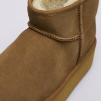 Damskie buty EMU AUSTRALIA STINGER MICRO FLATFORM  w13082chestnut kolor brązowy