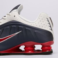 Męskie buty NIKE SHOX R4 hq1988-400 kolor biały