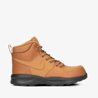 Dziecięce buty outdoor NIKE MANOA LEATHER bq5372-700 kolor brązowy