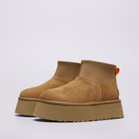 Damskie buty UGG W CLASSIC MINI DIPPER 1168170-che kolor brązowy