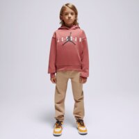 Bluza dziecięca JORDAN BLUZA Z KAPTUREM JUMPMAN PO GIRL 45b914p9i kolor różowy
