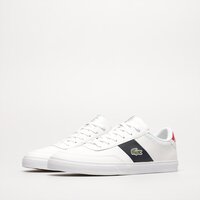 Męskie buty LACOSTE COURT-MASTER PRO 123 2 SM 745sma0130407 kolor biały