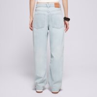 Spodnie damskie VANS SPODNIE SIRELLE 5 POCKET PUDDLE PANTS vn000mb5ttj1 kolor niebieski