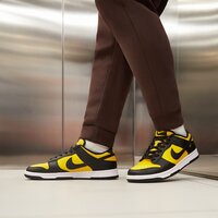 Męskie buty NIKE DUNK LOW fz4618-001 kolor żółty