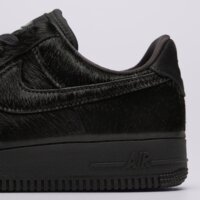 Damskie buty NIKE WMNS AIR FORCE 1 '07 PONY HAIR ii7398-001 kolor czarny