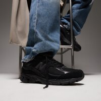 Męskie buty NEW BALANCE 2002R  u2002rbl kolor czarny