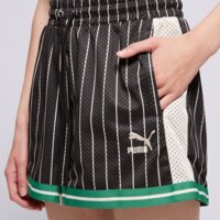 Spodenki damskie PUMA SZORTY T7 FOR THE FANBASE MESH 62434501 kolor czarny