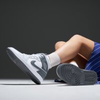 Damskie buty WMNS AIR JORDAN 1 MID bq6472-113 kolor biały