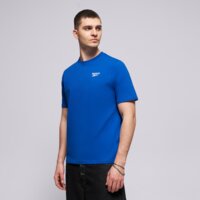 Koszulka męska REEBOK T-SHIRT CODY SMALL LOGO CREW NECK SS TEE 100240907 kolor granatowy