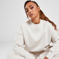 Damska bluza NIKE BLUZA W NSW PHNX FLC OS CREW dq5733-104 kolor beżowy