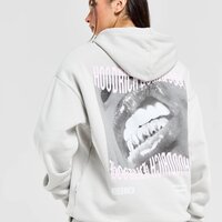 Damska bluza HOODRICH BLUZA Z KAPTUREM FLEX GRAPH HD L'GRY hw03240351 kolor szary
